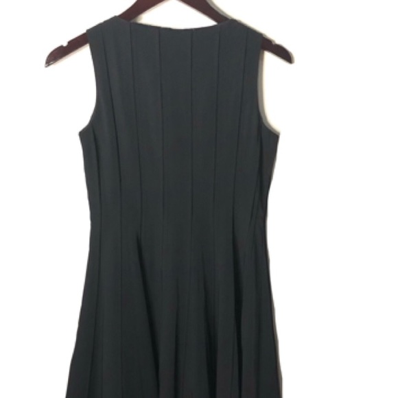 CALVIN KLEIN Pleated Fit & Flare Dress - Picture 4 of 8